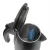 Import 1.0L Black Color Visible Window Tea Kettle Food Grade Cordless Electric Kettle from China