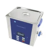 10L capacity Industrial stainless steel ultrasonic cleaner digital with LCD show for parts, PCB and CD