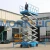 10m trailer hydraulic manlift scissor lift table for hot sale