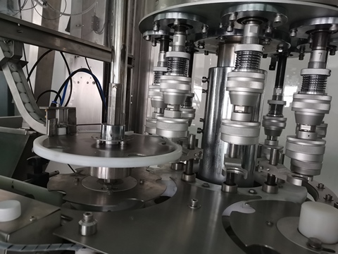 Buy 10ml 30ml Vial Bottle Filling And Capping Machine Rotary Table Type ...