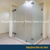 10mm sandblasted shower glass with CE,Australian certification
