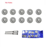 10pcs Mini Diamond Circular Saw Blades Set Teeth Mill Emery Chips Electric Grinding Saw blade Stone cutting tools
