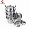 10pcs stainless steel stock pot /cookware set