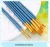 Import 10Pcs/Set Watercolor Gouache Paint Brushes Different Shape Round Pointed Tip Nylon Hair Painting Brush Set Art Supplies from China
