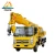 Import 10T Cranes hydraulic pickup truck crane from China