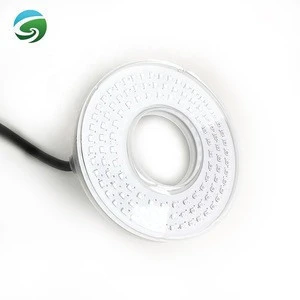 10W 3in1 RGB DC12V waterproof IP68 led underwater fountain ring lights