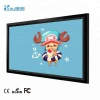 110 inch acoustically transparent Fixed Frame projector screen 1080P HD 4K Aluminum frame projection screen