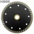 Import 110mm turbo diamond cutting saw blade from China