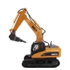 1:14 remote-controlled engineering vehicle/childrens toy/huina excavator model