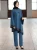 Import 1142 MuslmQLO ramadan mubarak dubai abaya turkey muslim hijab dress set two piece caftan islamic clothing from China