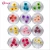Import 12 Colors 3D Nail Art Decoration Real Dry Dried Flower For UV Gel Acrylic Nail Art from China