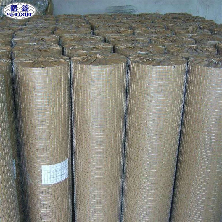 1/2 Inch Galvanized Welded Wire Mesh in Rolls used for Wire Basket