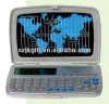 12 languages portable electronic dictionary translator with calculator
