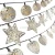Import 12 Led Metal Heart Shape Star Solar Garden Party Wedding Holiday String Lights from China