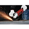 1200W 125mm (5&quot;) Variable speed angle grinder with long handle
