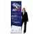 Import 120*200 cm outdoor portable economic single side printing aluminum rollup roll up banner stand from China