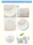 Import 120g Natural herbal baby powder brands OEM baby powder factory from China