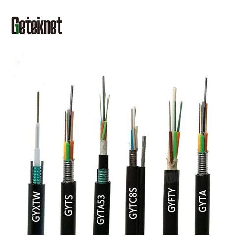 12/24/48/96 core fibre optique fiber-optic cables optical fiber cable roll single mode fiber optic cable