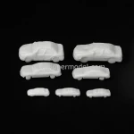 1:250 1:300 1:500 scale miniature white architectural model cars