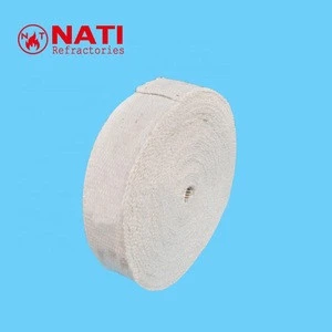 1260 NATI High Temperature Refractory Ceramic Fiber Tape with Adhesive