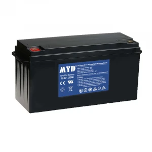12.8V150Ah Lifepo4 Lithium Ion Emergency Battery Pack For Sla Replacement With Abs Case