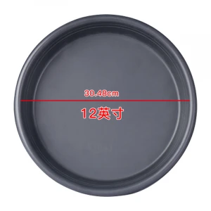 12inch pizza pans baking pan cover sets made in South Korea aluminum pizza cooking pan non stick