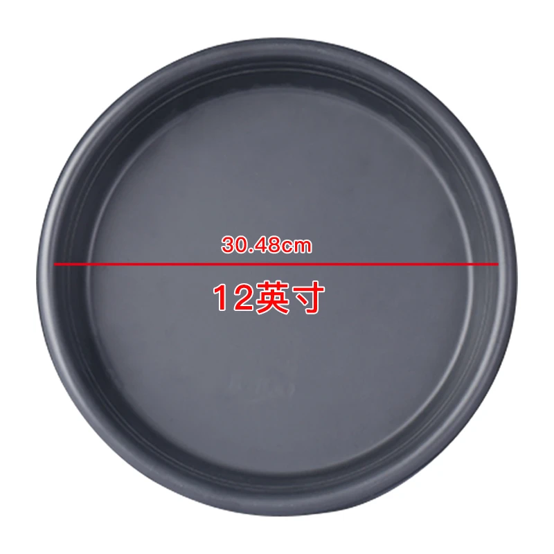 12inch pizza pans baking pan cover sets made in South Korea aluminum pizza cooking pan non stick