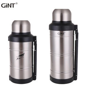 1.2L factory price double wall stainless steel hiking camping kettle pot