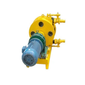 12m3/h Cement Grouting Diesel Peristaltic Pump Parts And Function Industrial Hose Suppliers Waterproof Injection Packer