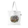 12oz Cheap Customized Logo tote shopping bag ins fashion Cotton canvas bag