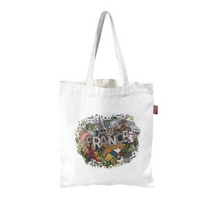12oz Cheap Customized Logo tote shopping bag ins fashion Cotton canvas bag