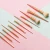 Import 12PCS Rose Gold Cosmetic Brush Set Makeup Brush with Rose Gold Jar from China