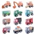 Import 12pcs/Set Mini Wooden Car Airplane Toys Multi-pattern Airplane Model for Baby Kids Educational Toys Birthday Gifts Toy from China