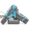 12V Lithium-ion Electric Cordless Drill With Rechargeable Battery Packs