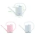 Import 1.3L office family plastic Garden watering pot water Sprayer Watering Can from China