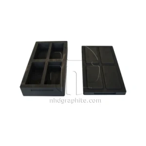 1/4 Graphite Oil Tank Graphite Die Mould for Gold Bar