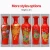 Import 1.4m Big Size Chinese Porcelain Exquisite Red Tall Ceramic Floor Vase from China