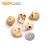 Import 14x17mm,18x21mm Big Hole 1.2mm Yellow Carved Bone Skull Beads For Jewelry Making Bulk 10 Pcs from China