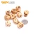 Import 14x17mm,18x21mm Big Hole 1.2mm Yellow Carved Bone Skull Beads For Jewelry Making Bulk 10 Pcs from China