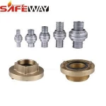 1.5 INCH 2 INCH 2.5 INCH STORZ Type Fire Hose Coupling