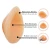 Import 150 g/piece Artificial Triangle Breast prosthesis Mastectomy breast form SL-03 Silicone inserts bra pads for cancer survivors from Taiwan