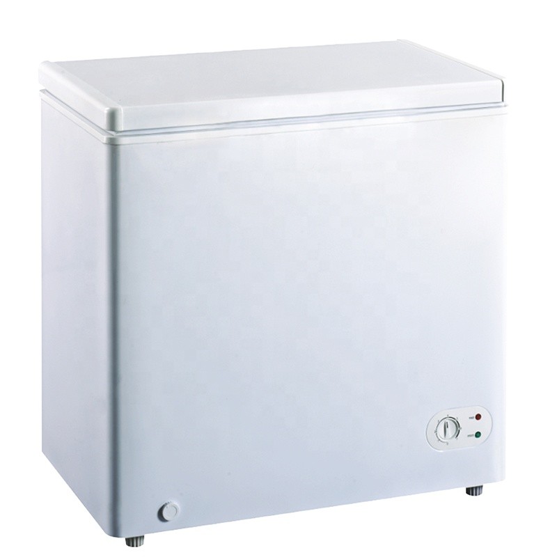 155L Small Ice Cream Deep Refrigerator Freezer Chest Commercial