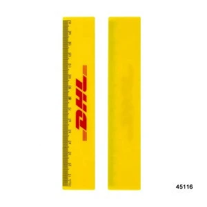 15cm promotional custom color plastic rulers