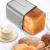 1.5LB Home Stainless Steel Programmable Bread Makers With Gluten-Free Setting and Digital Touch Panel