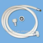 1.5M universal white washing machine & dishwasher fill inlet pipe hose