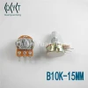 15mm WH148 B10 B10k 10K Rotary Potentiometer with Switch