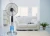 Import 16 Inch Stand Fan Water cooler Mist Fan Water Spray Fan with Remote Control from China