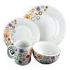 16 pcs porcelain dinner set / 16 pcs ceramic chinaware / dinnerware set for 4 people