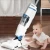 Import 1600W hot steam cleaning carpet cleaner steam vacuum from China