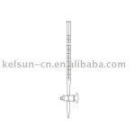 1642 Burette with straight stopcock